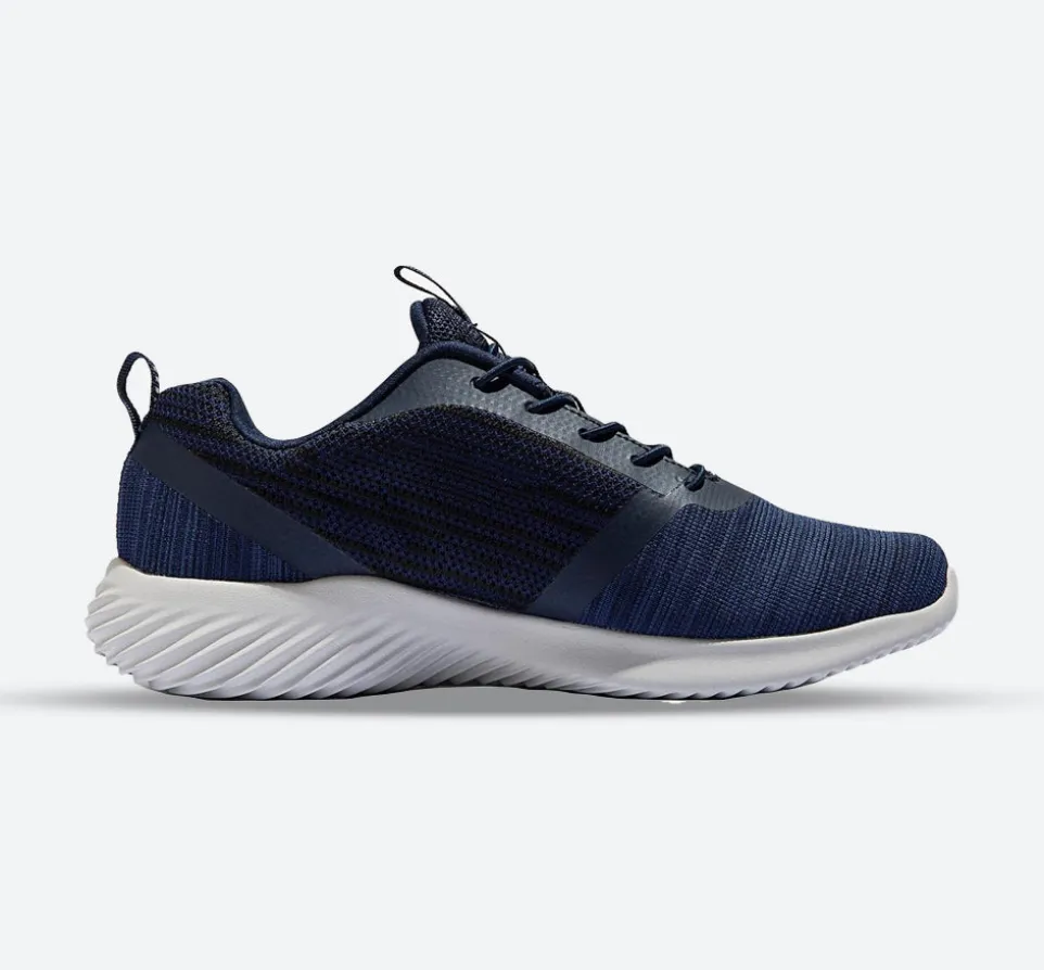 Men's Wide Fit Skechers 52504 Bounder Walking Trainers