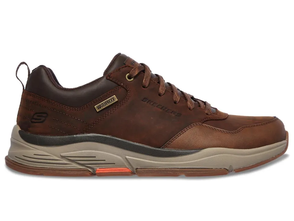 Men's Wide Fit Skechers 210021 Benago Hombre Walking Trainers
