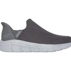 Men's Wide Fit Skechers 118107 Bobs Sport B Flex Frigid Edge Trainers