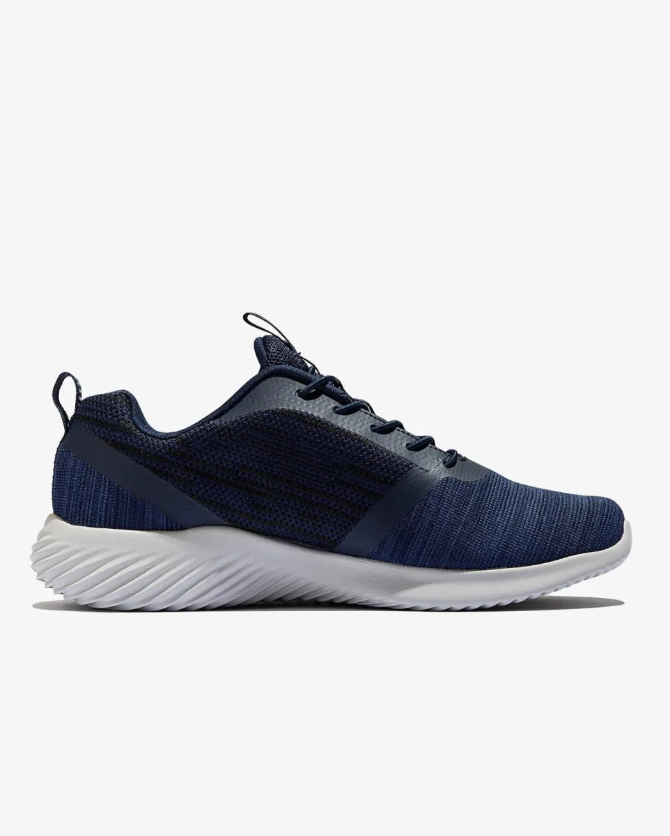 Men's Wide Fit Skechers 52504 Bounder Walking Trainers