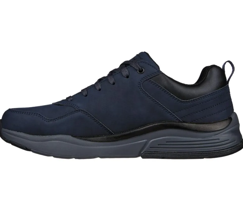 Men's Wide Fit Skechers 210021 Benago Hombre Walking Trainers