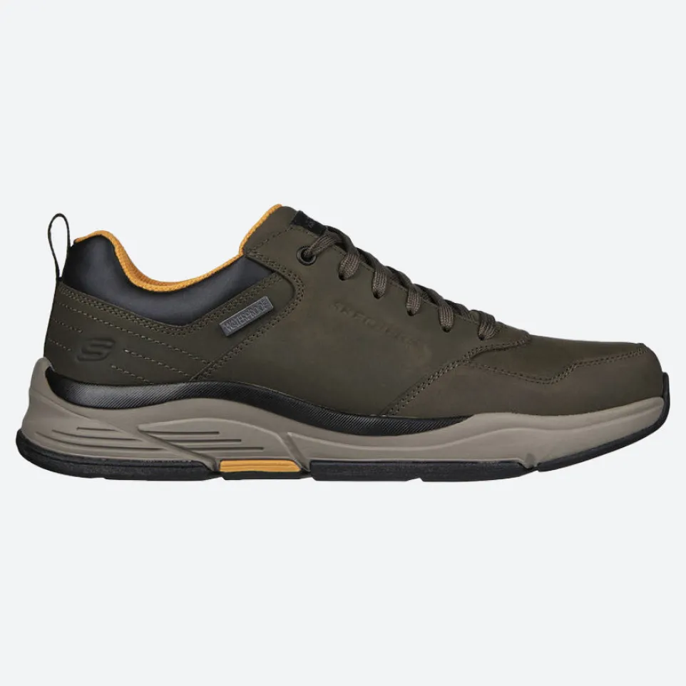 Men's Wide Fit Skechers 210021 Benago Hombre Walking Trainers