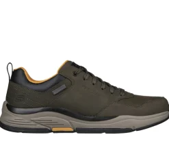 Men's Wide Fit Skechers 210021 Benago Hombre Walking Trainers