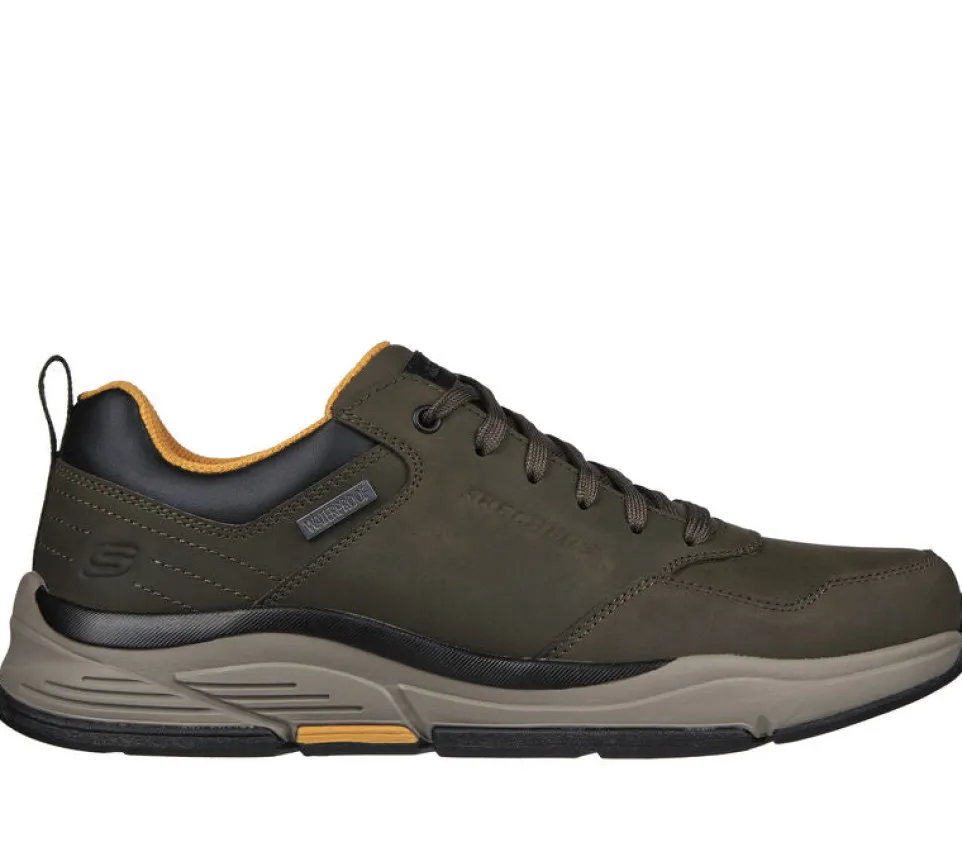 Men's Wide Fit Skechers 210021 Benago Hombre Walking Trainers