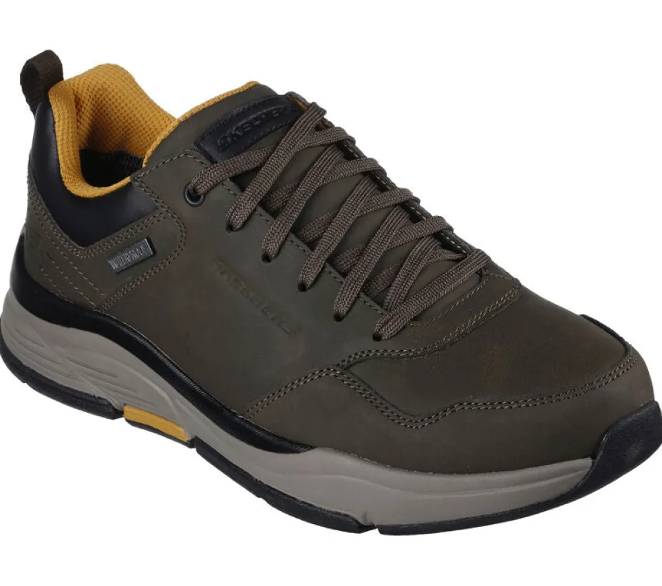 Men's Wide Fit Skechers 210021 Benago Hombre Walking Trainers