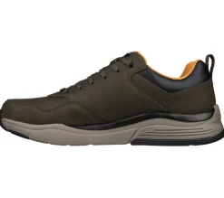 Men's Wide Fit Skechers 210021 Benago Hombre Walking Trainers