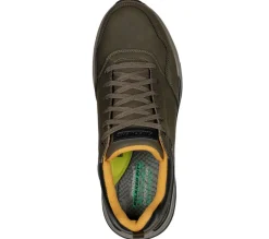 Men's Wide Fit Skechers 210021 Benago Hombre Walking Trainers