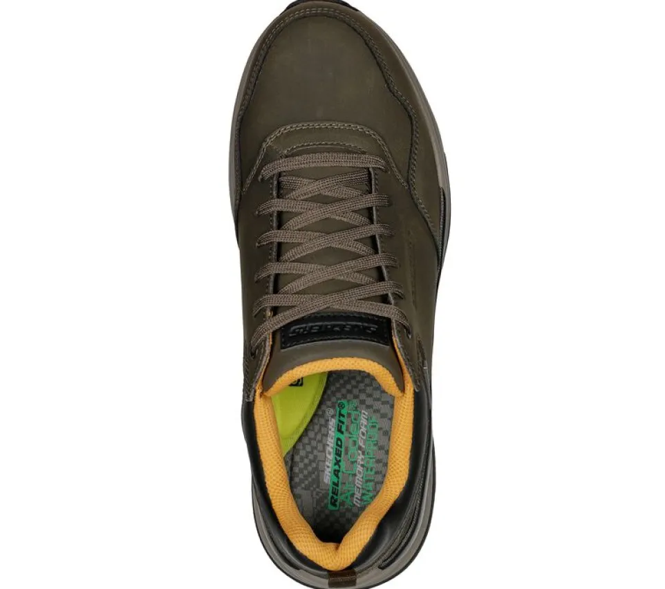 Men's Wide Fit Skechers 210021 Benago Hombre Walking Trainers