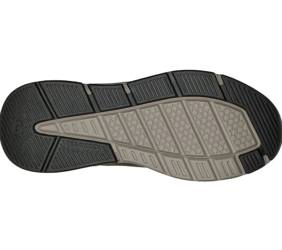 Men's Wide Fit Skechers 210021 Benago Hombre Walking Trainers