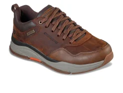 Men's Wide Fit Skechers 210021 Benago Hombre Walking Trainers