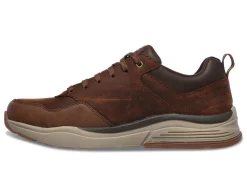 Men's Wide Fit Skechers 210021 Benago Hombre Walking Trainers