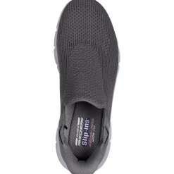 Men's Wide Fit Skechers 118107 Bobs Sport B Flex Frigid Edge Trainers