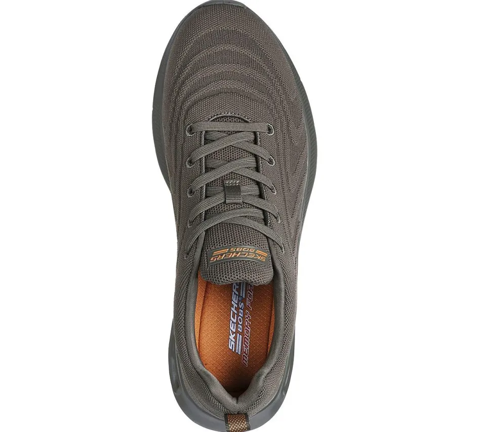 Men's Wide Fit Skechers 118075 Bobs Unity Trainers