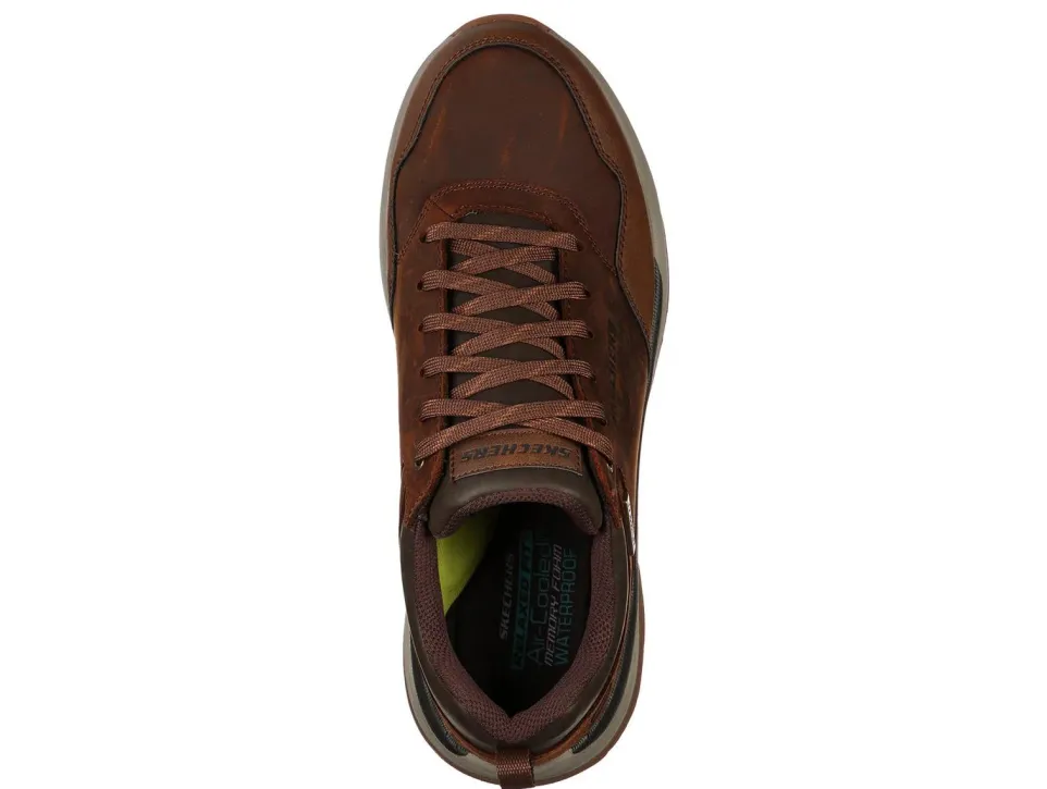 Men's Wide Fit Skechers 210021 Benago Hombre Walking Trainers