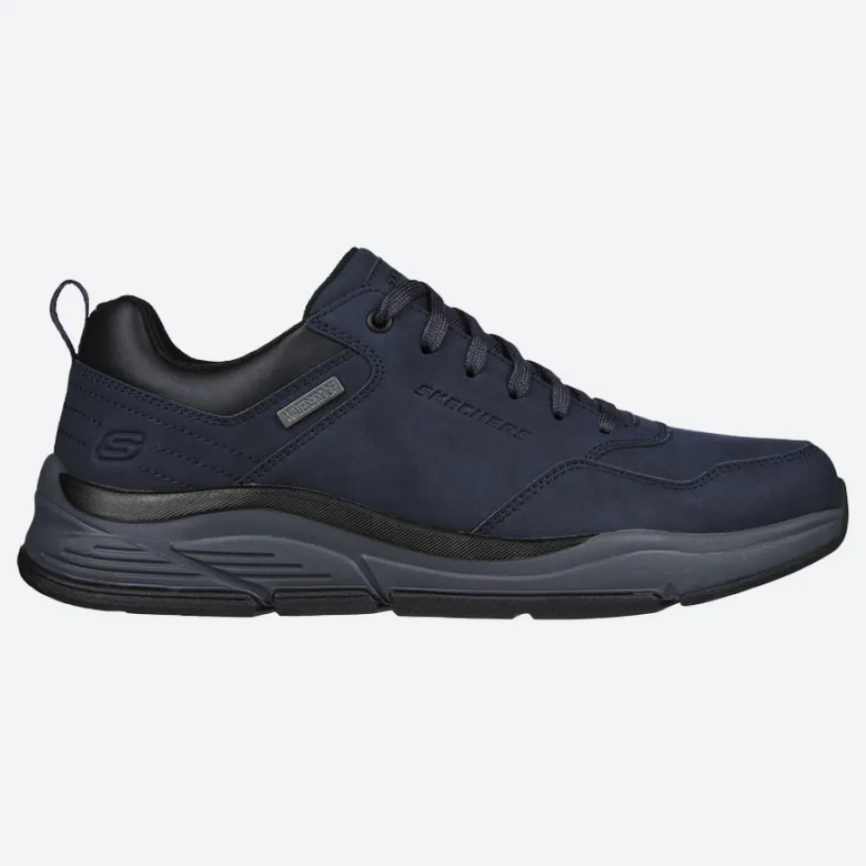 Men's Wide Fit Skechers 210021 Benago Hombre Walking Trainers