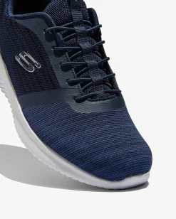 Men's Wide Fit Skechers 52504 Bounder Walking Trainers