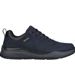 Men's Wide Fit Skechers 210021 Benago Hombre Walking Trainers