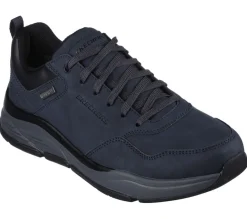 Men's Wide Fit Skechers 210021 Benago Hombre Walking Trainers
