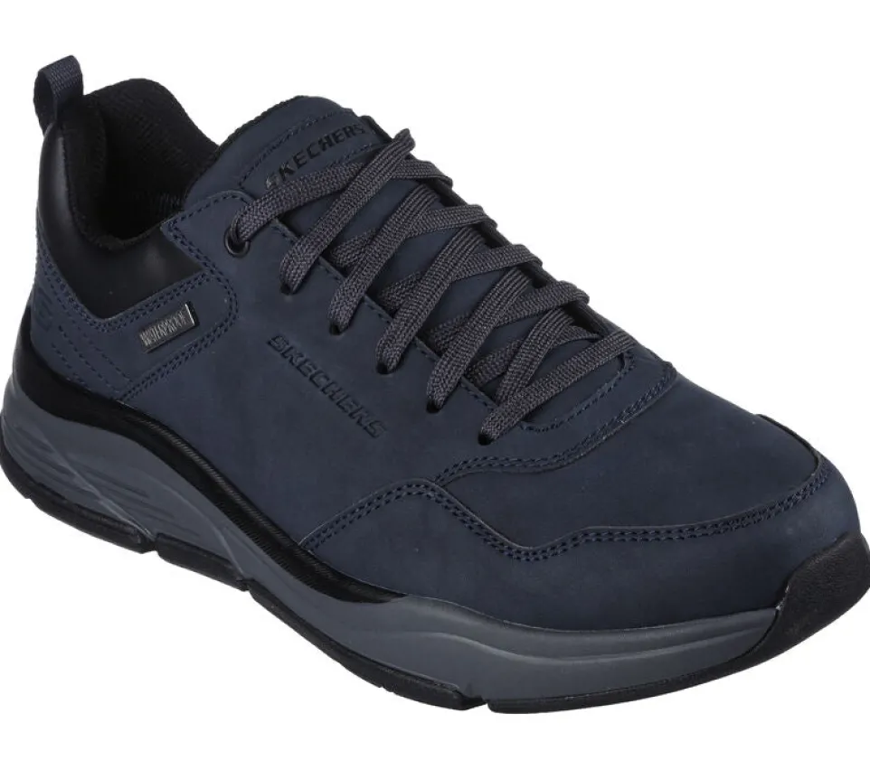 Men's Wide Fit Skechers 210021 Benago Hombre Walking Trainers