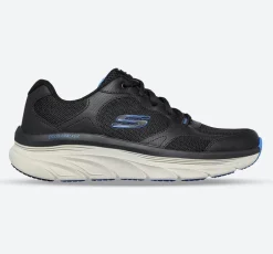 Men's Wide Fit Skechers 232260 D'lux Mainstream Walking Trainers