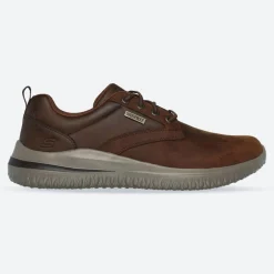 Men's Wide Fit Skechers 210661 Delson 3.0 Glavine Walking Trainers