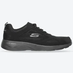 Men's Wide Fit Skechers 58363 Dynamight 2.0 Fallford Trainers