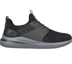 Men's Wide Fit Skechers 210238 Delson 3.0 Cicada Walking Trainers