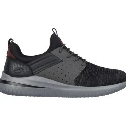 Men's Wide Fit Skechers 210238 Delson 3.0 Cicada Trainers