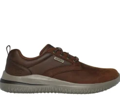 Men's Wide Fit Skechers 210661 Delson 3.0 Glavine Walking Trainers