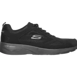 Men's Wide Fit Skechers 58363 Dynamight 2.0 Fallford Trainers