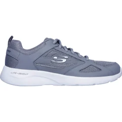 Men's Wide Fit Skechers 58363 Dynamight 2.0 Fallford Trainers