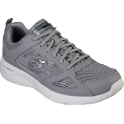 Men's Wide Fit Skechers 58363 Dynamight 2.0 Fallford Trainers