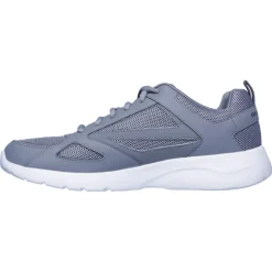 Men's Wide Fit Skechers 58363 Dynamight 2.0 Fallford Trainers