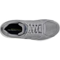 Men's Wide Fit Skechers 58363 Dynamight 2.0 Fallford Trainers