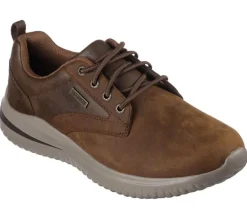Men's Wide Fit Skechers 210661 Delson 3.0 Glavine Walking Trainers