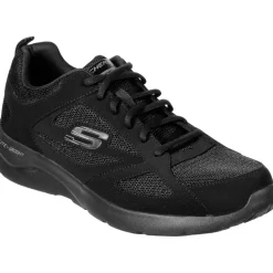 Men's Wide Fit Skechers 58363 Dynamight 2.0 Fallford Trainers