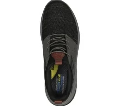 Men's Wide Fit Skechers 210238 Delson 3.0 Cicada Walking Trainers