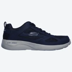 Men's Wide Fit Skechers 58363 Dynamight 2.0 Fallford Trainers
