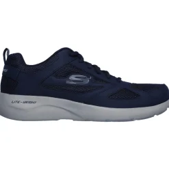 Men's Wide Fit Skechers 58363 Dynamight 2.0 Fallford Trainers