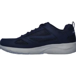 Men's Wide Fit Skechers 58363 Dynamight 2.0 Fallford Trainers