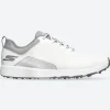 Men's Wide Fit Skechers 214022 Elite 4 Victory Go Golf Trainers
