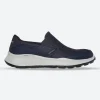 Men's Wide Fit Skechers 232515 Equalizer 5.0 Persistable Trainers - Navy