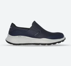 Men's Wide Fit Skechers 232515 Equalizer 5.0 Persistable Trainers - Navy