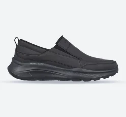Men's Wide Fit Skechers 232517 Equalizer 5.0 Harvey Trainers - Black