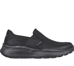 Men's Wide Fit Skechers 232515 Equalizer 5.0 Persistable Trainers - Black