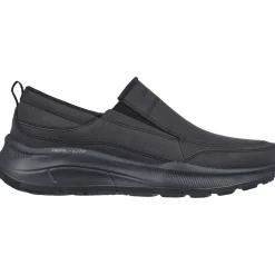 Men's Wide Fit Skechers 232517 Equalizer 5.0 Harvey Trainers - Black