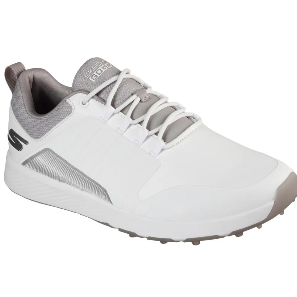 Men's Wide Fit Skechers 214022 Elite 4 Victory Go Golf Trainers