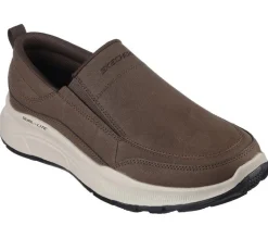 Men's Wide Fit Skechers 232517 Equalizer 5.0 Harvey Trainers