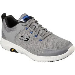 Men's Wide Fit Skechers 232212 Elite Flex Prime Take Over Sports Trainers
