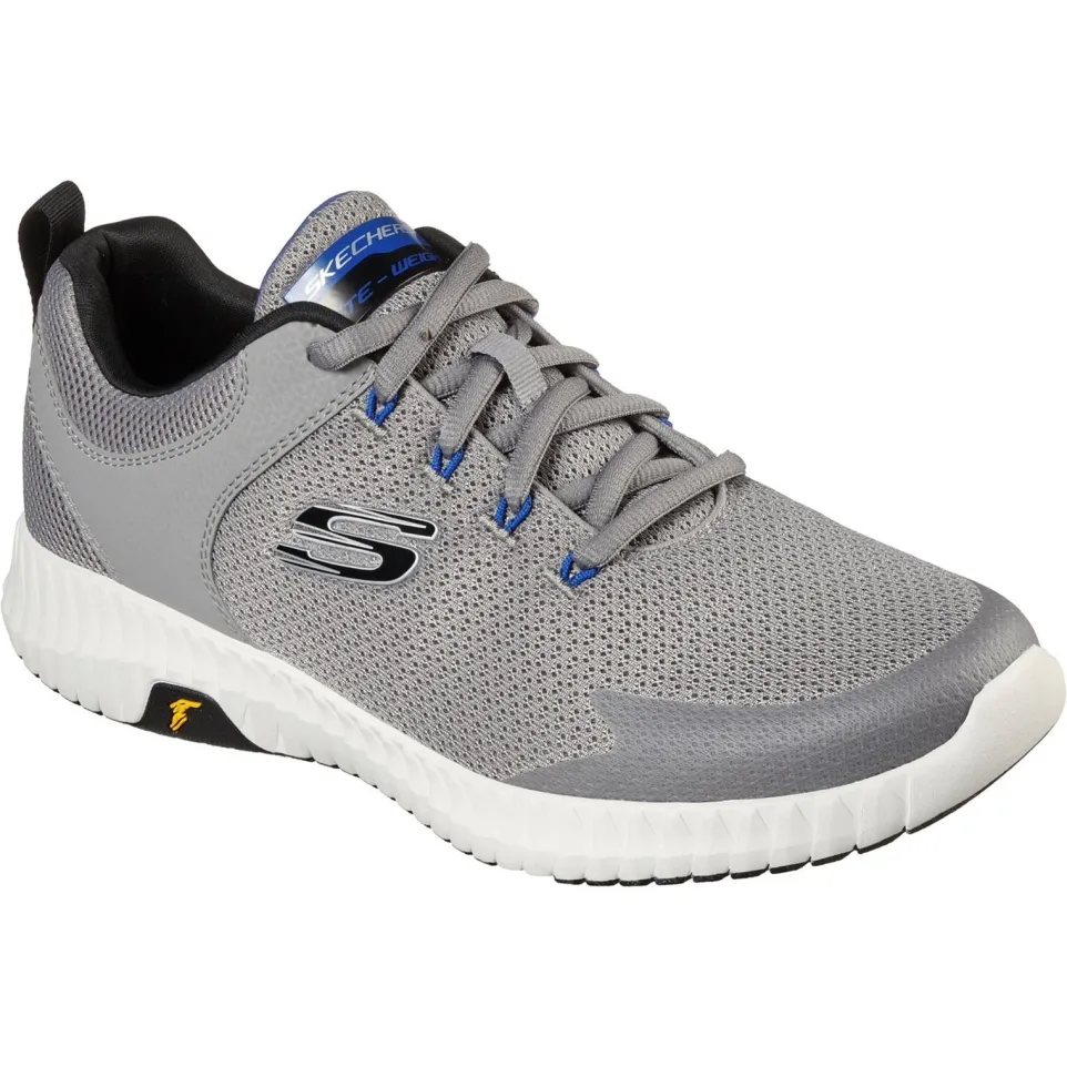 Men's Wide Fit Skechers 232212 Elite Flex Prime Take Over Sports Trainers